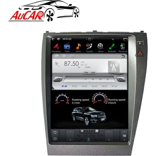 Tesla style Android 9 Car Radio GPS Navigation for Lexus ES240 ES350 2006 2007 2008 2009 2010 2011 2012 Stereo unit