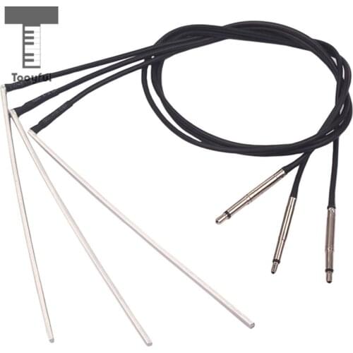 Tooyful Sensitive Under Saddle Piezo Pickup EQ Pre-Amp 90mm for Acoustic Guitar Accs