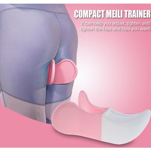 Hip Pelvic Floor Muscle Trainer Thigh Exerciser Bladder Device Buttocks Butt Bodybuilding Training Buttock Machine Exercise
