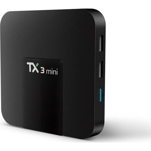 TX3 Mini Smart TV Box Android 8.1 High Speed Amlogic S905W 1G 8G 2G16G 4K H.265 2.4G 5G Dual wifi Set Top Box Media player HDMI