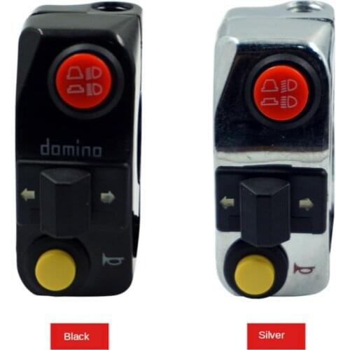 Universally 22mm Motorcycle Multi-function Headlight Turn Signal Horn Switch Aluminum Alloy Flasher Handlebar combination Switch