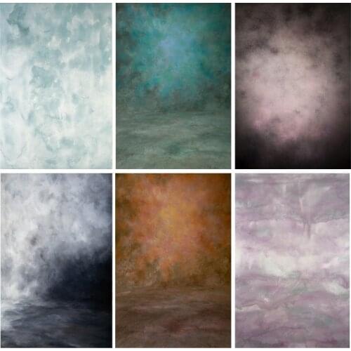 SHENGYONGBAO Vinyl Vintage Hand Painted Photography Backdrops Props Texture Portrait Photo Studio Background 201205LCJDX-12