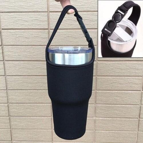 High Quality Insulated Water Bottle Carrier Cover Vacuum Cup Jacket Outdoor Protection Use Kichen Accessories Kichen Tool