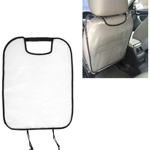 Car Styling Car Seat Back Cover Protector for Renault Koleos Clio Scenic Megane Duster Sandero Captur Twingo