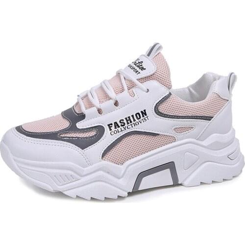 Womens Walking Shoes Non Slip Lightweight Mesh Breathable Running Sneakers Sports Shoes for Wome