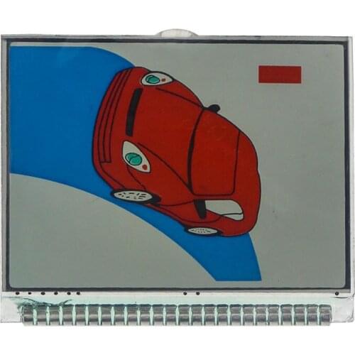 LCD display for Scher-khan Magicar B lcd remote controller two way car alarm system free shipping