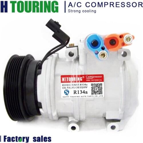 10PA17C Auto ac compressor For Car Hyundai Genesis coupe 2.0L 3.8L Kia Borrego EX 3.8L 977012J100 977012M100 977012E100 158397