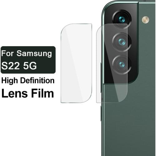 20PCS For Samsung Note 10 Pro/S8 Plus/S9 Plus/s21/Note 9/S10 Plus/S20 Ultra/note 20 ultra Back Camera lens screen protector