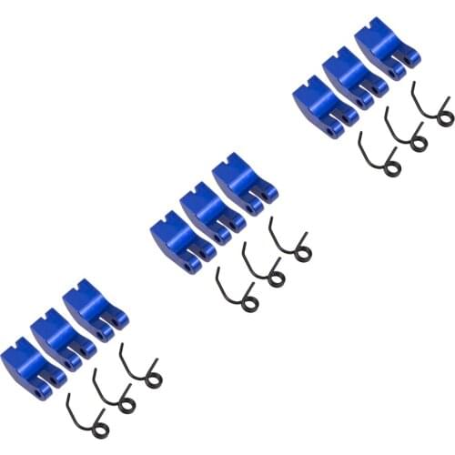 3set Aluminum Clutch Shoes Springs for 1/8 RC Models Car Truck Friction Plate High Quality Parts