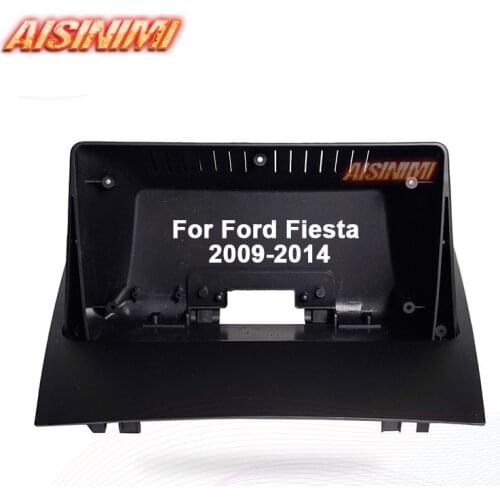 Aisinimi Car DVD frame FOR Ford Fiesta (2009-2014) Car Dvd stereo car monitor all in one