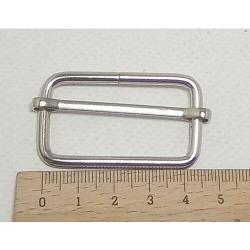 Silver color 4x2 cm adjustment bracket