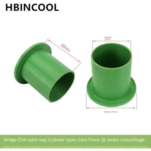 For forklift truck accessories forklift truck axle end nylon sleeve (cylinder type) for Heli forklift 2-3T connecting bushing