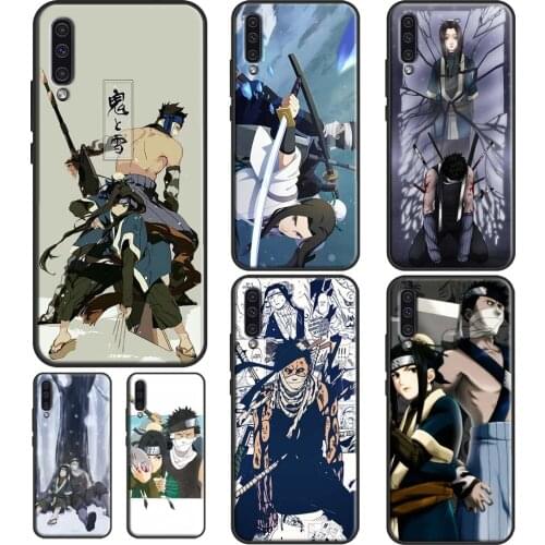 Haku and Zabuza Anime Phone Case For Samsung A12 A32 A42 A52 A72 A10 A20 A30 S A40 A50 A70 A31 A51 A71 A20e A21S