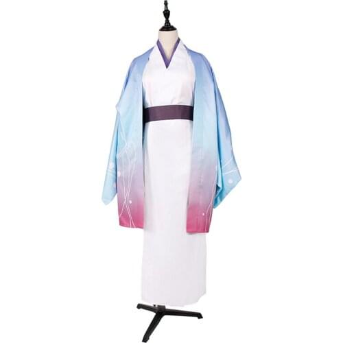 Anime Natsume Yuujinchou Natsume Takashi Cosplay Costume The Tenth Anniversary Cosplay Costume Kimono Full Set