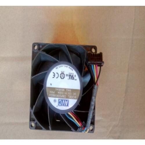 AVC DBPD0838B2U 8038 12V 3.60A 4 LinePWM Server violent large Air Fan