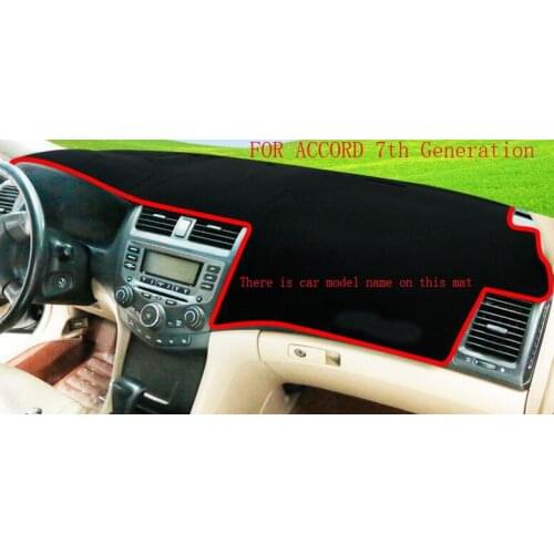 Car Anti-Light Mat Lightproof Light Repellent Pad Sun Shading Pad Carpet For Accord Crosstour