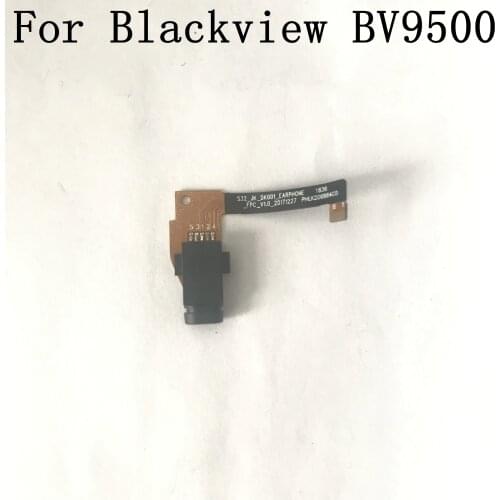 Blackview BV9500 Original Used Earphone Jack For Blackview BV9500 Pro Repair Fixing Part Replacement