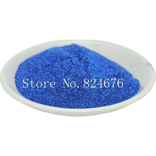Normal Series Sapphire blue Flash glitter pigment Powder,Cosmetic Eye shadow material DIY Nail Art Decoration, 500g/bag