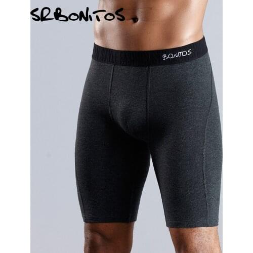 Brand Long Boxer Men Underwear Men Boxers Cotton Boxershorts Mens Underwear Boxers Underware Sexy Underpants Under Wear