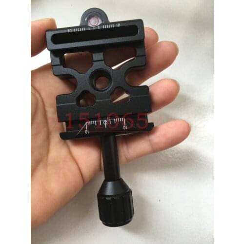 Quick Release Plate triad holder For RSS/ARCA - SWISS manfrotto 200 pl / 410 pl fast loading plate