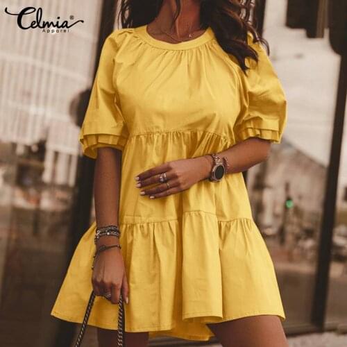 Celmia Short Dresses For Women