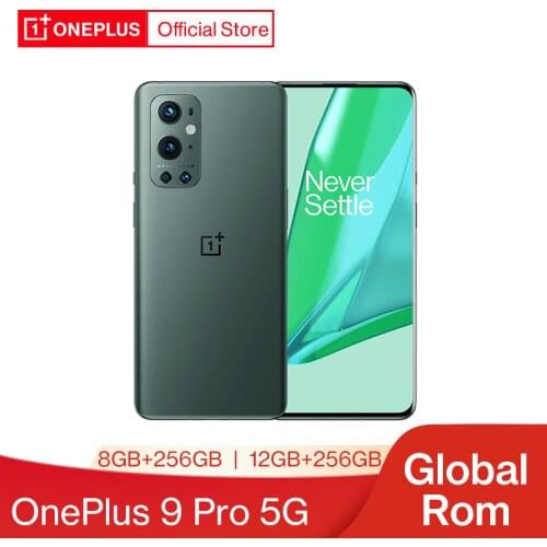 OnePlus 9 Pro 8GB 128GB Smartphone Snapdragon 888 5G 6.7‘’ 120Hz Fluid Display 2.0 Hasselblad 50MP Camera OnePlus Official Store