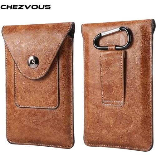 Retro Phone Pouch for Huawei p30p40 lite/P30pro/P40P20/mate20 10lite case Belt Clip Holster for Xiaomi note 8pro 9S 7 8t 10lite