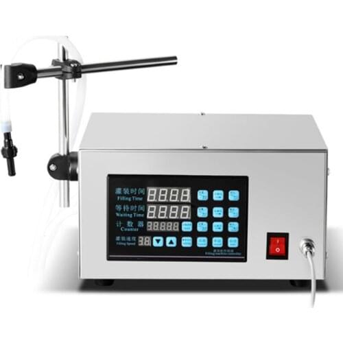 CNC Liquid Quantitative Filling Machine Small Fully Automatic Intelligent Stainless Steel Filling Tool Acid And Alkali Resistant