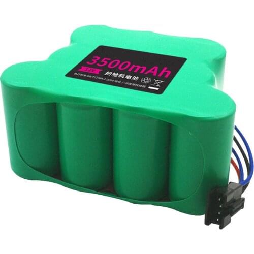 Robotic Vacuum Cleaner Ni-MH Battery Back for ecovacs deebot CEN82 800 810 830 Vacuum Cleaner Chargeable Battery Parts