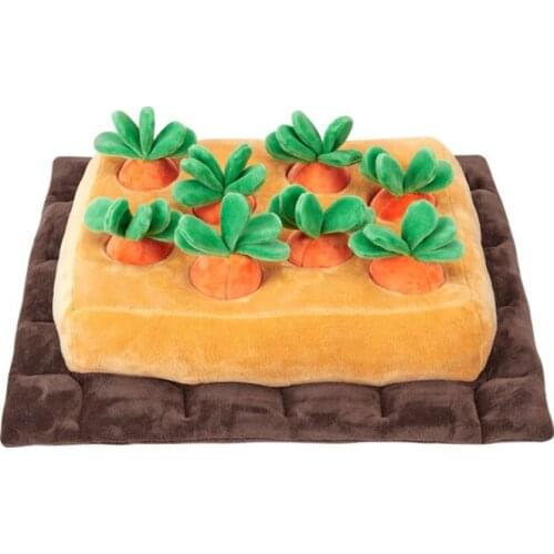 Baby Carrot Pulling Toy Carrot Floor Plush Toys Baby Dolls Toddler Simulation Pull The Carrot Toy Plush Plants Gift For Kids Toy