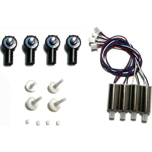 For S89 Rc Quadcopter Foldable Drone Spare Parts Gears Motor Base Engines s89 pro Accessories