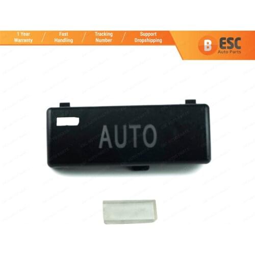 ESC EDP88-4 1 Piece Heater Climate Control Air Conditioning Switch Button Cover #4 For BMW 5 Series