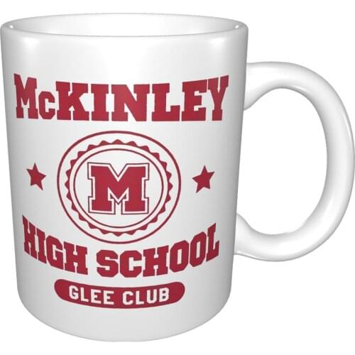Glee Mckinley Glee Club Gray Heather Adult 1 Mug Coffee Cup Coffee Mug Mug With A Straw Bamboo Glass With Lid