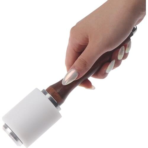 Leather Craft Nylon Beat Handmade Carving Cutting Punching Printing Engraving Drilling Tools Hammer