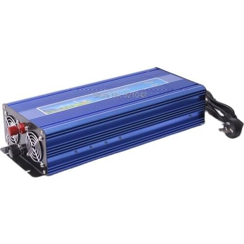 Pure Sine Wave Inverter 1000W DC12V to AC220V peak power 2000W UPS inverter