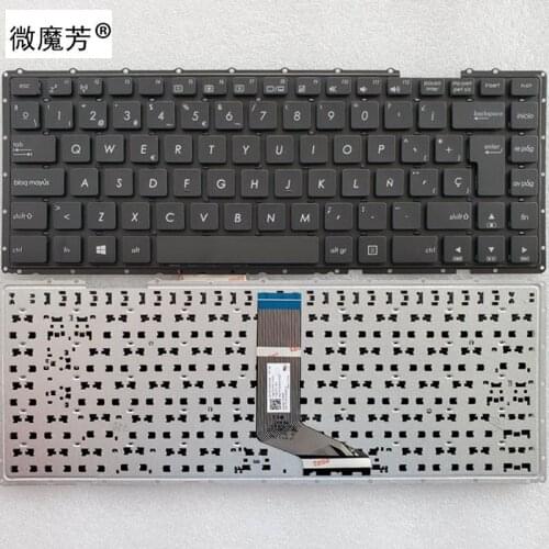 Spanish laptop keyboard for ASUS P452 P452A P452S P452J PRO452 PRO453 PRO454 PX452 PRO453U SP