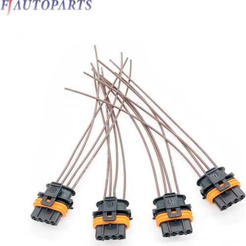 Pencil Ignition Coil Pack Cable Connector Wiring Harness Pigtail Fits Volvo C70 S60 S70 S80 V70 XC70 XC90