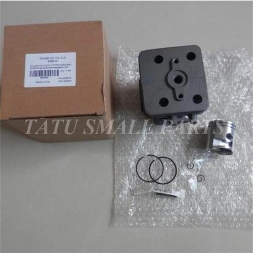 7510 CYLINDER KIT 34MM FOR ZENOAH GZ23 HT7000 CHTZ6010 6000HEDGE TRIMMER ZYLINDER PISTON RINGS PIN CLIPS ASSEMBLY 512 32 48-01
