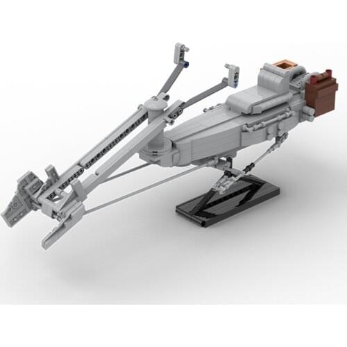 LEQUMOC Star Movie MOC Technical Motorcycle Creator Expert Space Flying Shuttle Assemble Model Bricks Building Blocks Ideas Toys