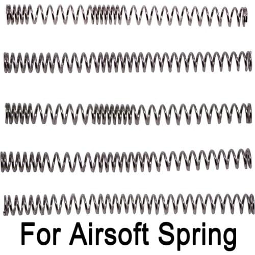 M90 M100 M110 M120 M130 M140 M150 Spring For AEG Gel Blaster G&P G&G ICS Cybergun Airsoft Gearbox Rifle Paintball Accessories