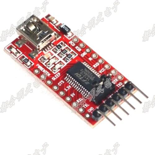 FT232RL FT232 FTDI USB To TTL 3.3V 5.5V Serial Adapter Module For Arduino Mini Port