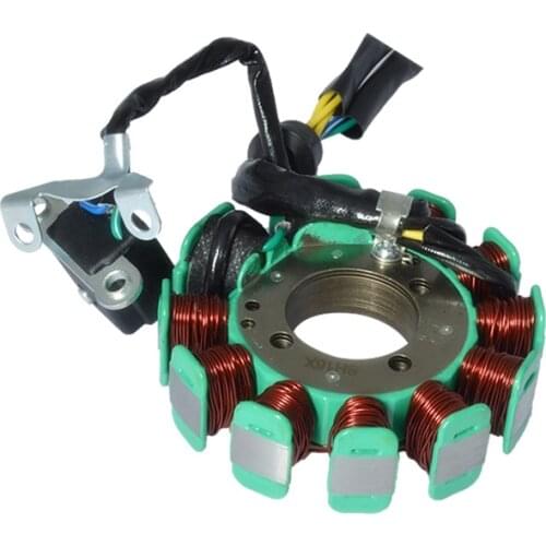 Motorcycle 7 Wire 11 Poles For Honda CG125 ZJ125 CG ZJ 125 125cc Magneto Stator Coil Generator Spare Parts