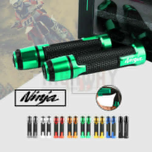7/8'' GEL Handle bar End Motorcycle Hand Grips FOR KAWASAKI Ninja ZX14R ZX-14R