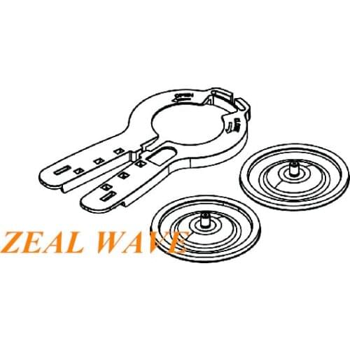 BUCHI Diaphragm Pump Diaphragm Set 11065776