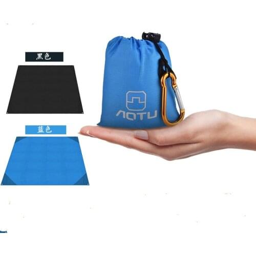 Outdoor Mat camping Tent Waterproof pad oxford Cloth Moisture Pad Beach Barbecue Picnic sleeping mattress tourist naturehike