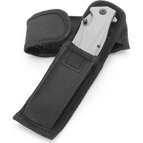 1PC Pouch Nylon Oxford Folding Knife Packaging Case Outdoor Nylon Knife Set EDC Pliers Scabbard Pouch Army Knives Cover Bags