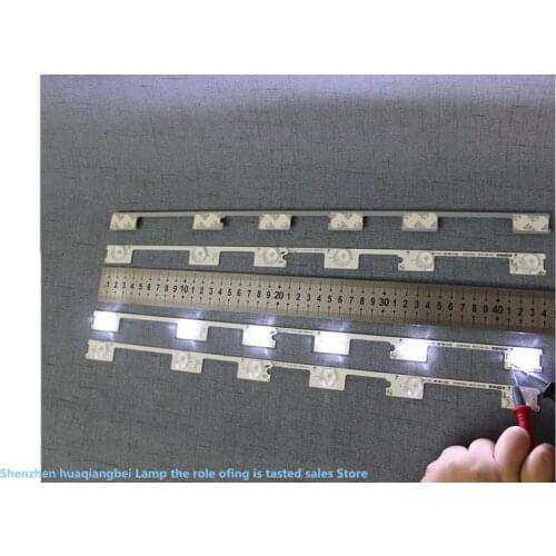 20 pcs/Lot 100% New LED Strip Bar Backlight for KONKA KDL48JT618A KDL48SS618U 35018539 35018540 6 LED light (6 V) 442mm