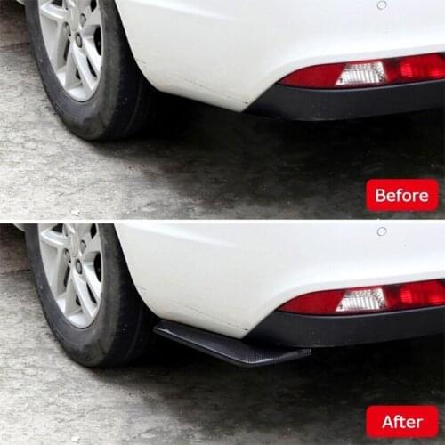 NEW Universal Car Rear Bumper Spoiler Auto Accessories for Mini Cooper R52 R53 R55 R56 R58 R59 R60 R61 Paceman Ryman clubman
