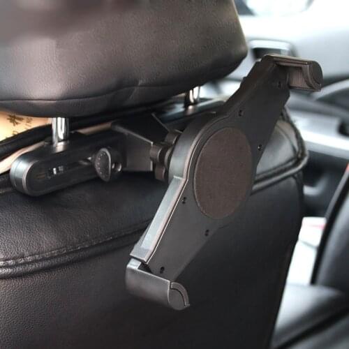 New Car Rear Tablet Computer Bracket Car Rear Pillow Bracket Rear Seat Mobile Phone Tablet Bracket IPad Car Bracket Universal