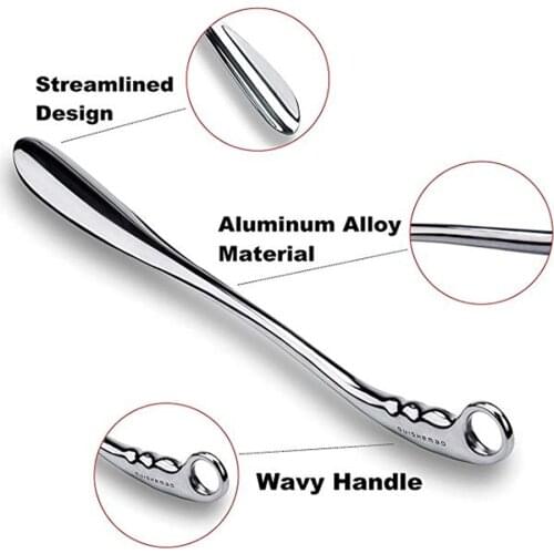 Extra Long Metal Shoehorn Convenient And Easy to Use Shoes Accessories 53cm